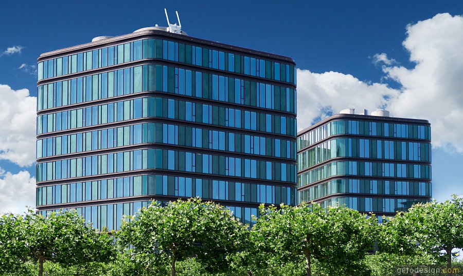 moderne Bürogebäude